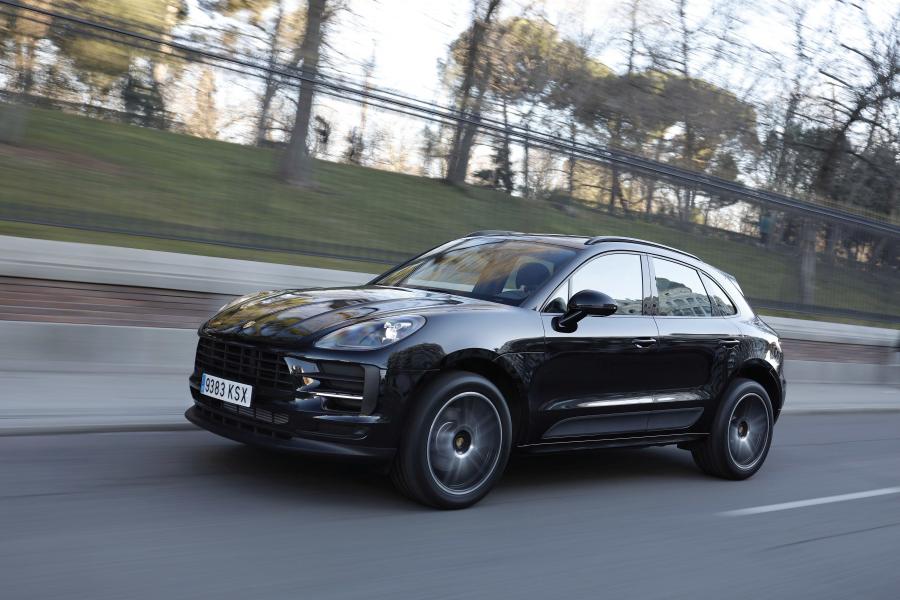  Porsche Macan Spirit (95B) 2019 года  (ES) (фото 3 из 6)
